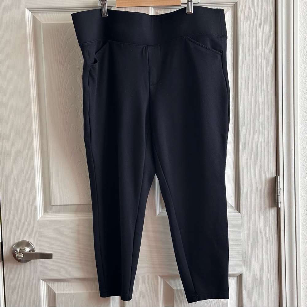 Torrid Black Pixie Ankle Pants Women’s Plus Size 2X